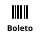 Ícone do método Boleto